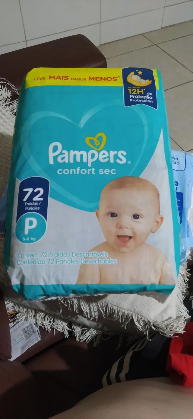 baby pampers