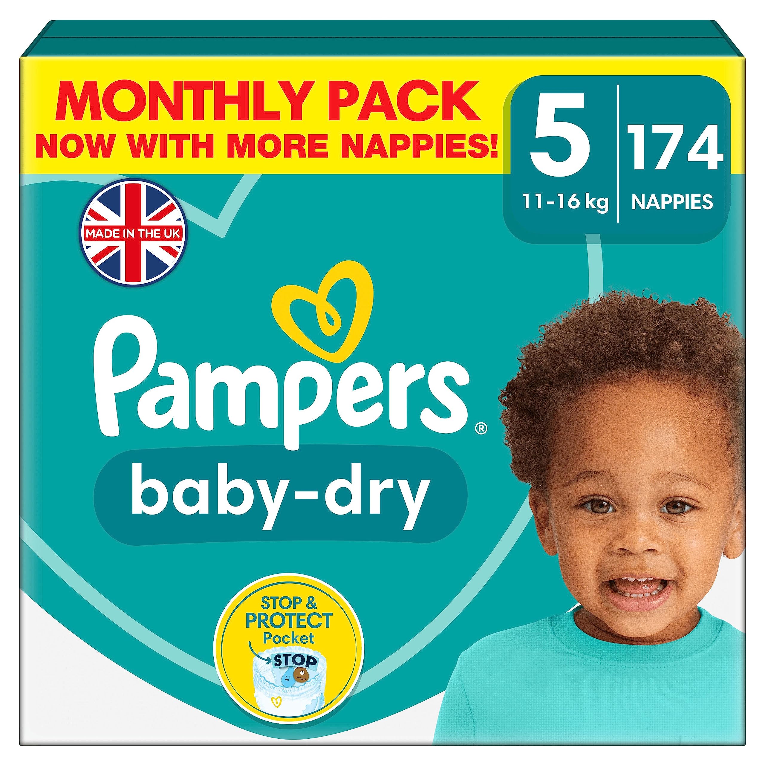 pampers pieluchy active baby 4