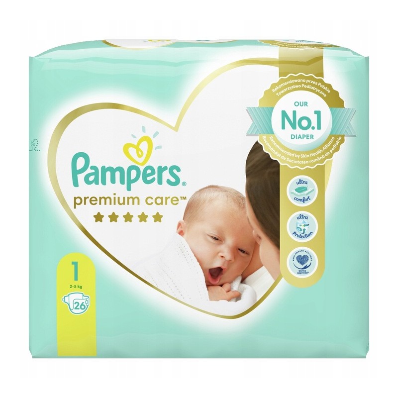 pampers rozmiar 1 ceneo