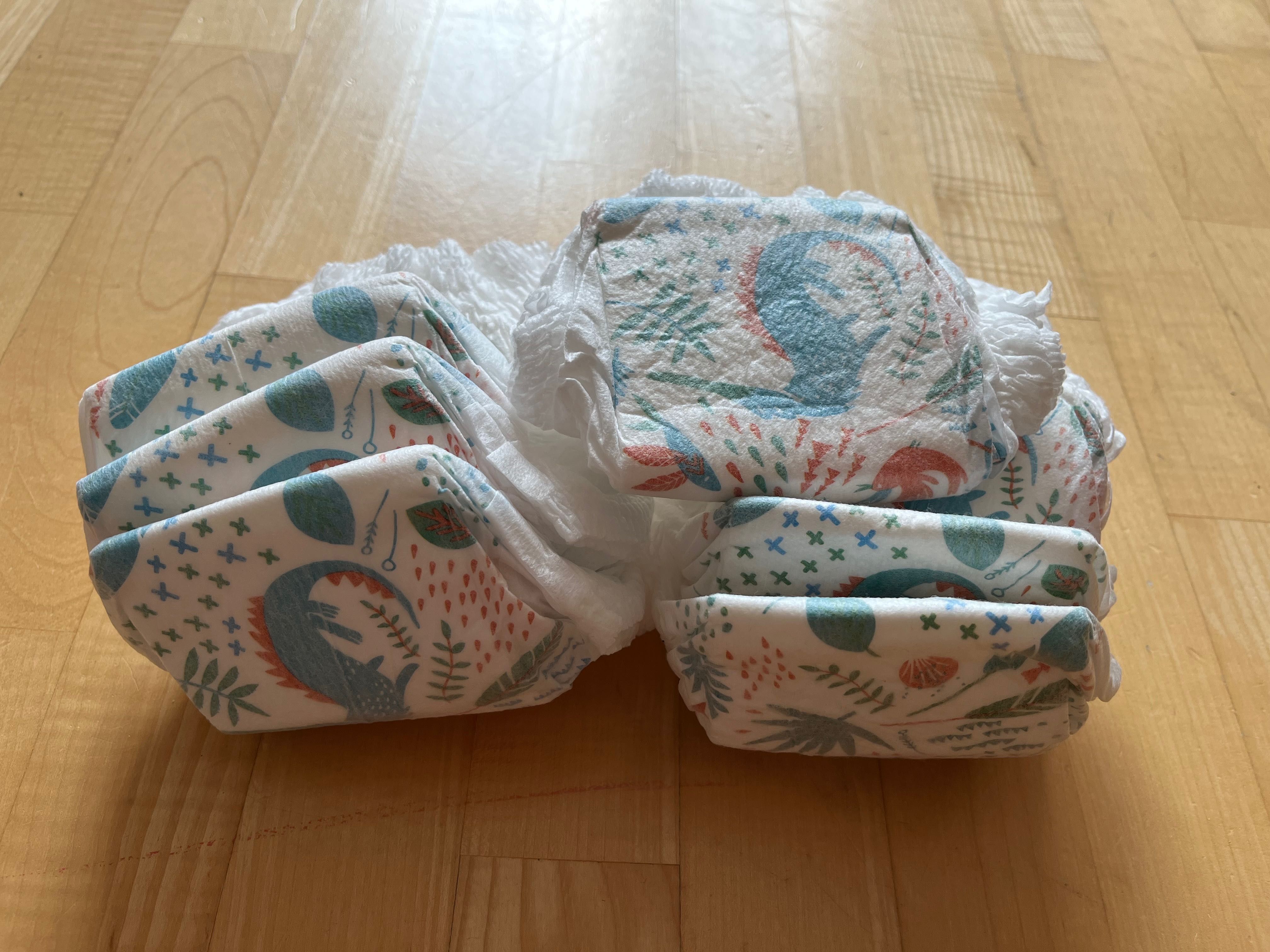 pampers 6 babydry 44