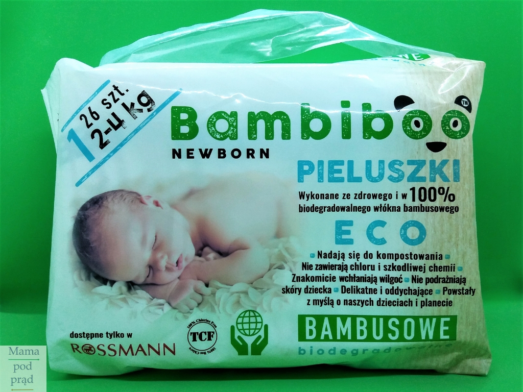 pampers pure polska