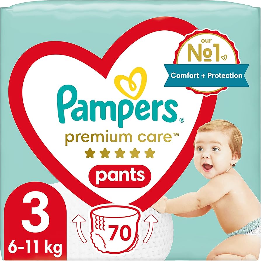 linia produkcyjna pampers