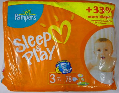 pampers czy babydream