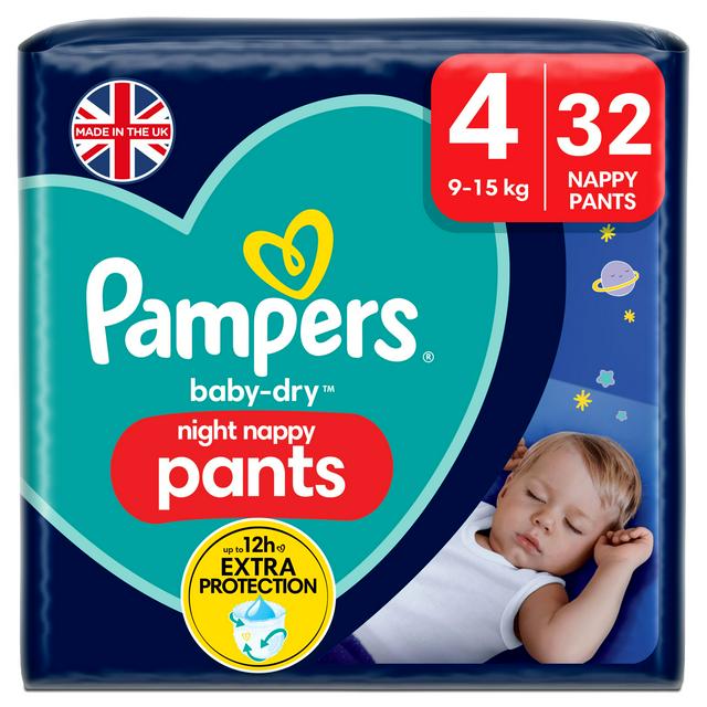 pieluchy niemowlęce pampers