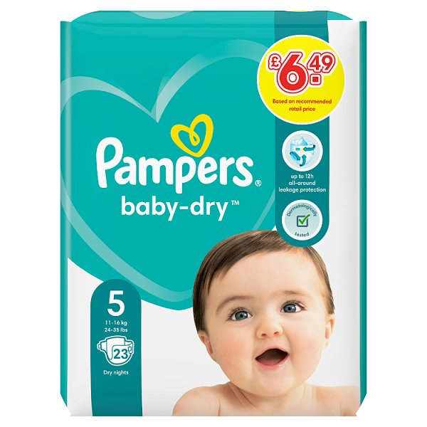 pampers uber alles