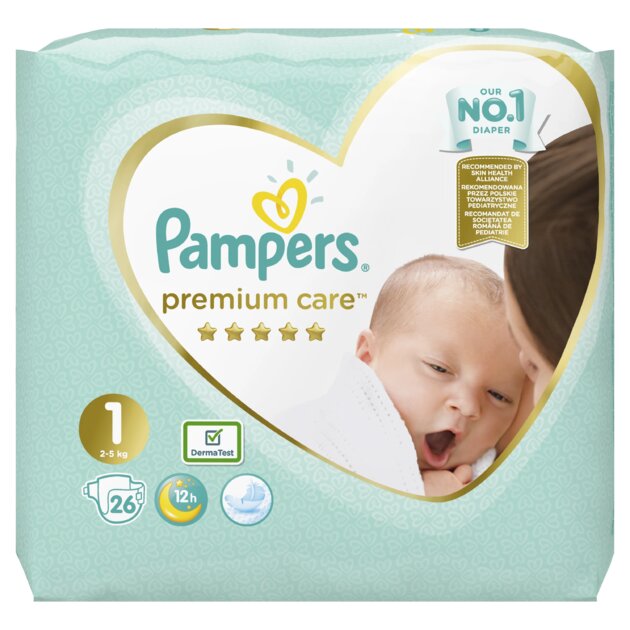 pampers 1 22szt kaufland