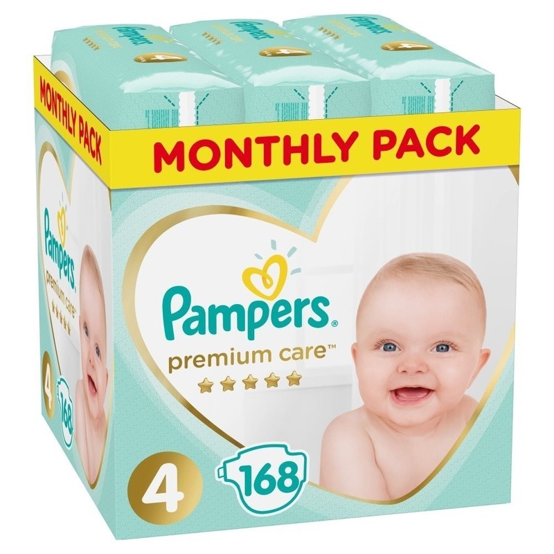 pampers 2 przedział wagowy