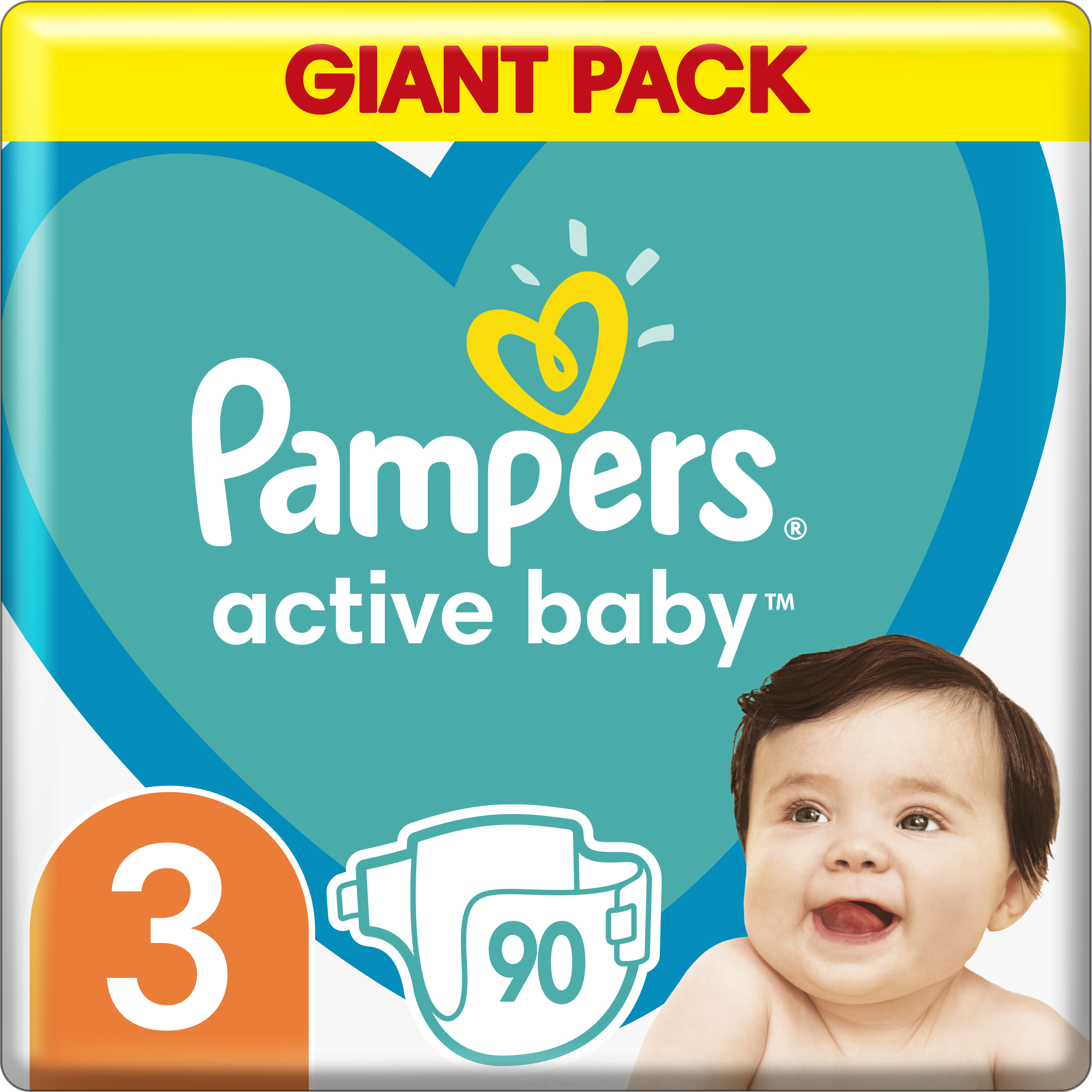 pampers sleep&play rozmiar 3 58 sztuk