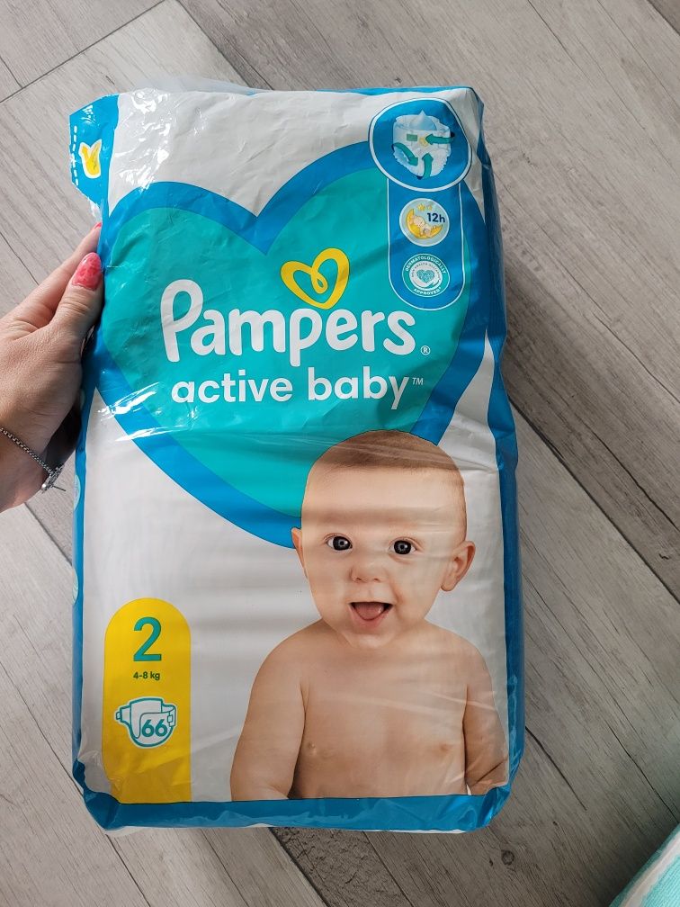 pampers 22 szt