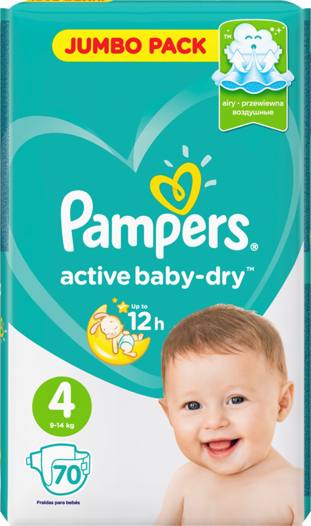 pieluchomajtki pampers premium care 6