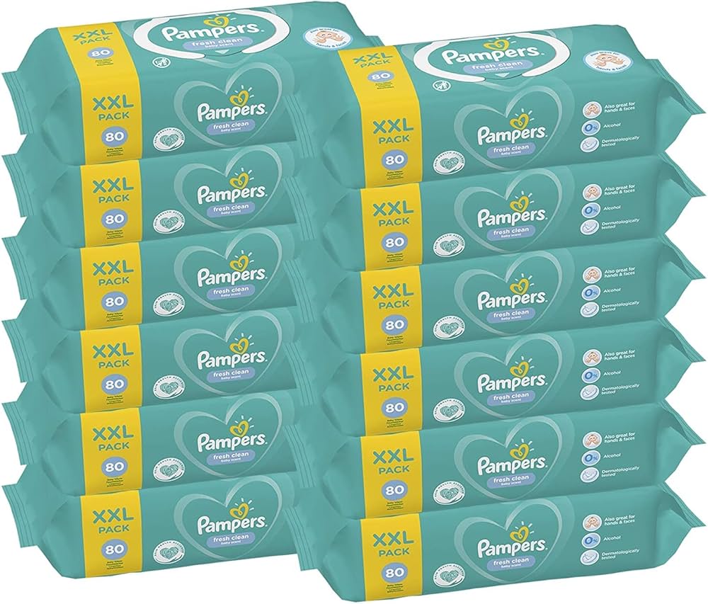 pampers 14 tydzień