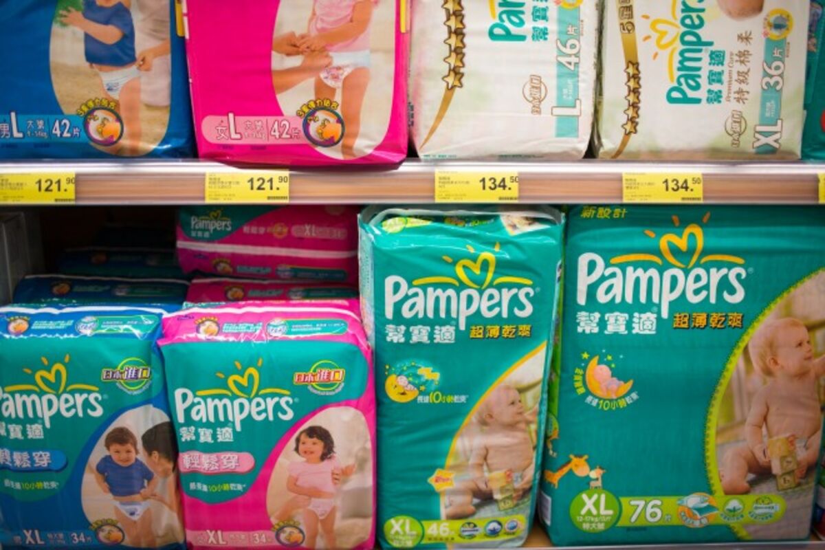 pampers numer 5