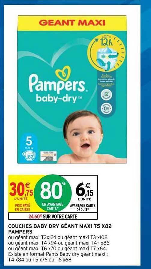 pampers pieluszki dla dzieci 4