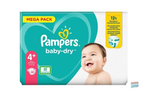 pampers sensitive pieluchy 1