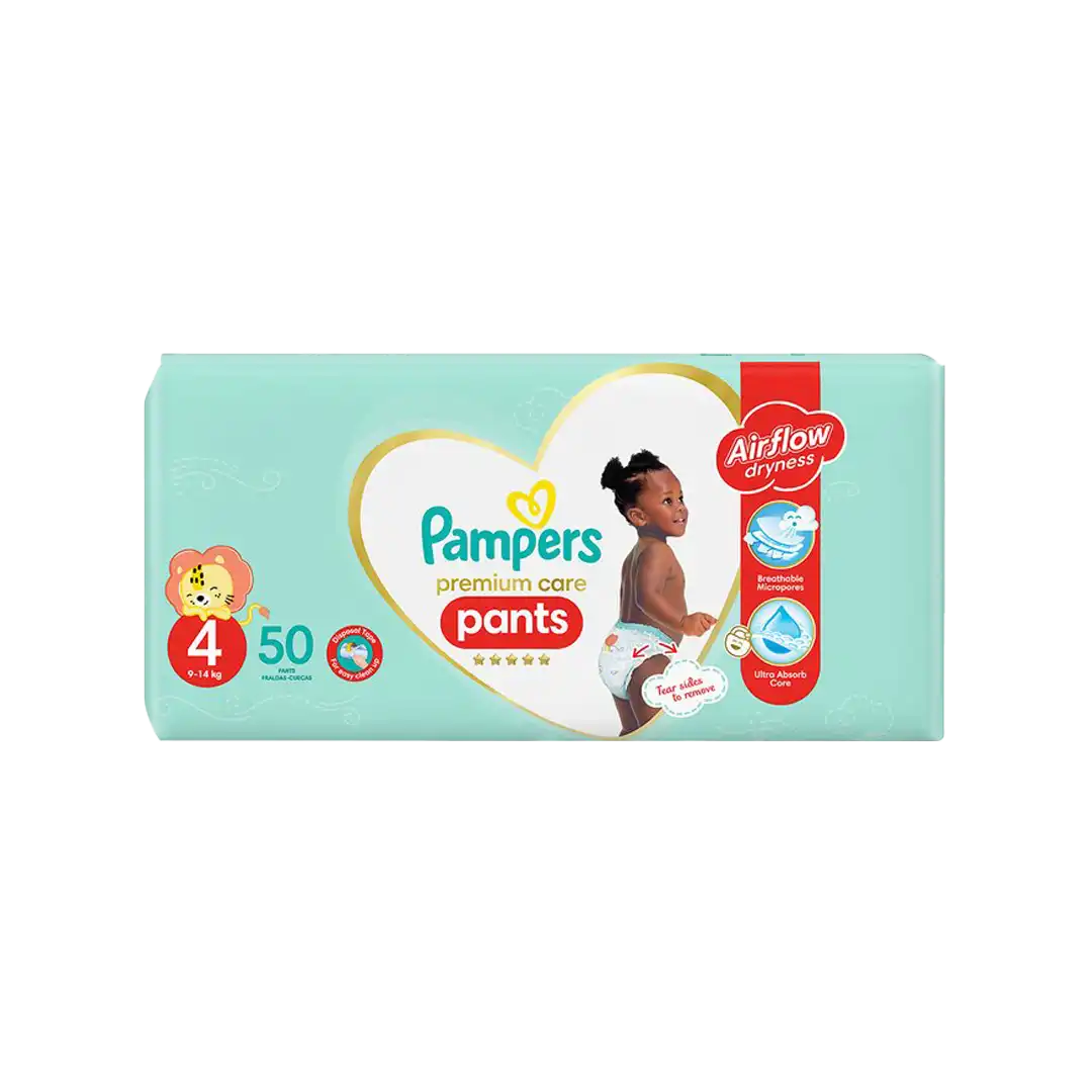 pampers soft and dry