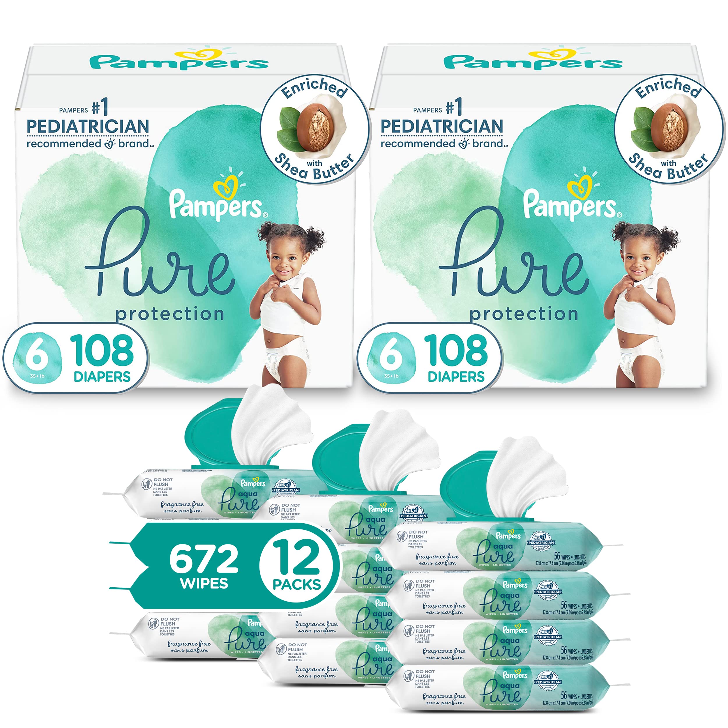 biedronka pieluchy pampers 4