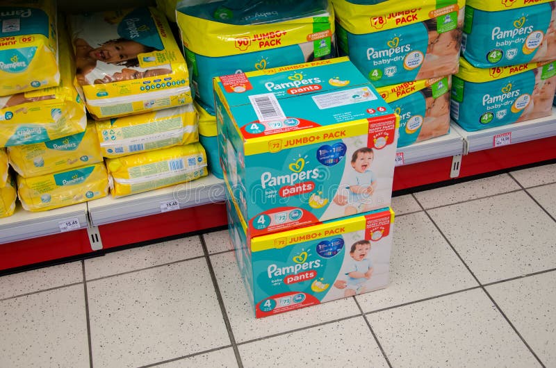 pampers pants 3 tesco