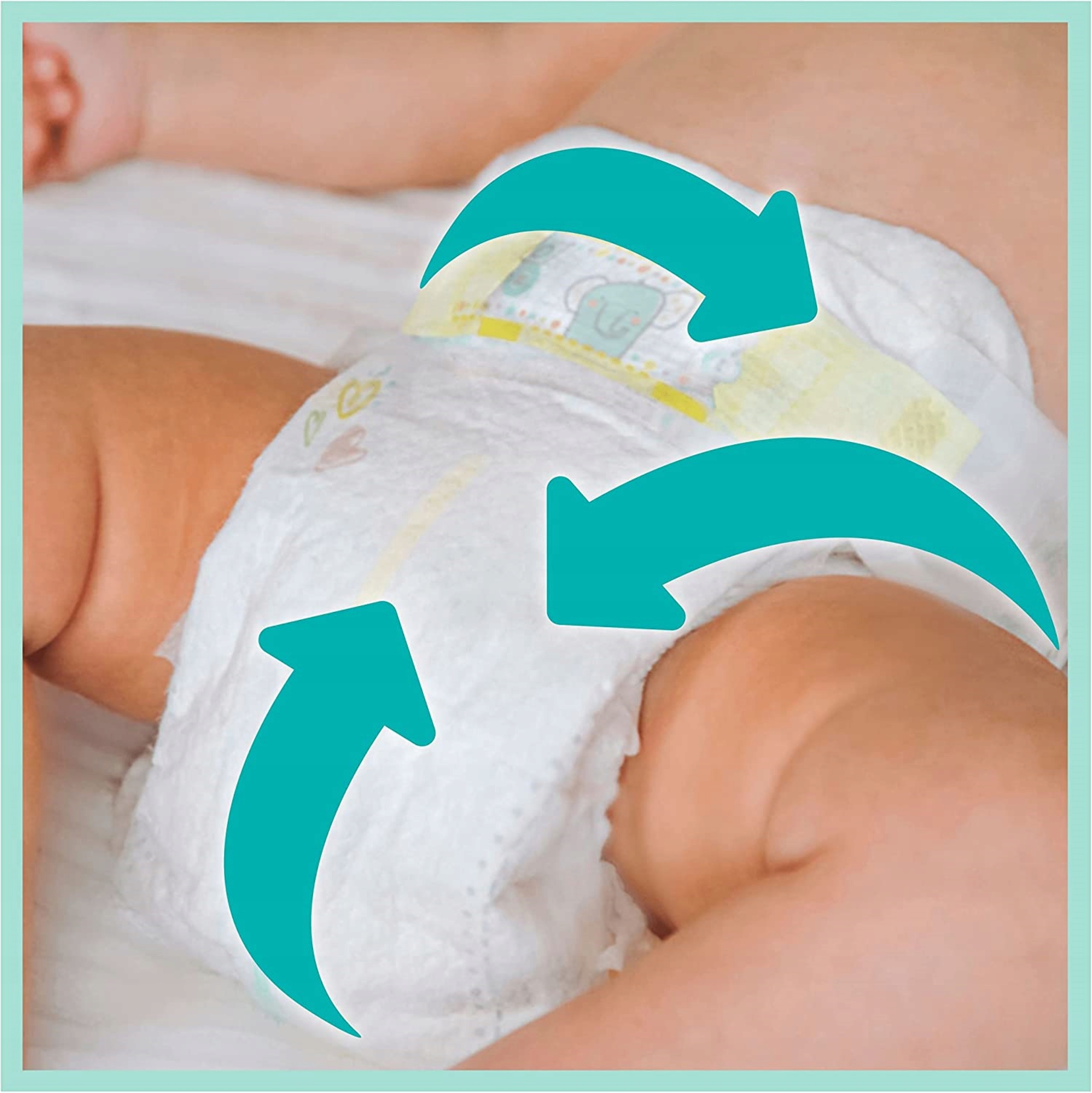 pampers pure protection 4