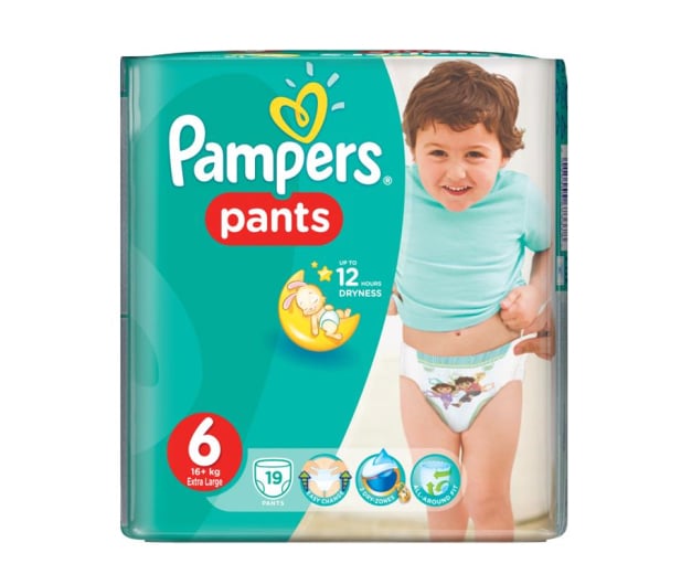 pampers model