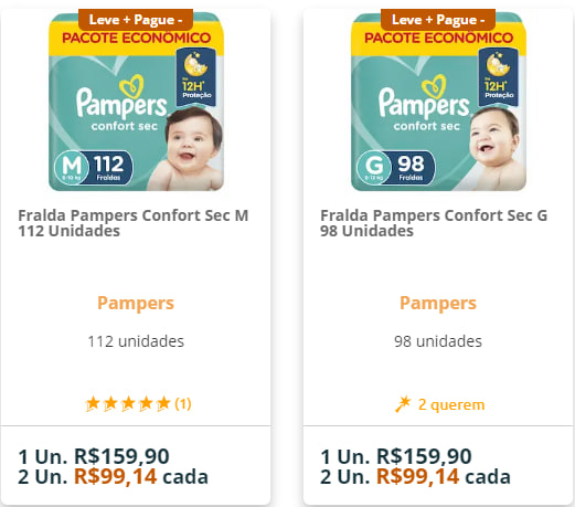 rozmiary pamper pants