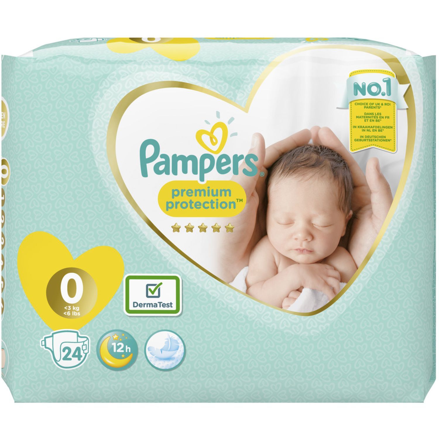 pampersy pampers premiun care