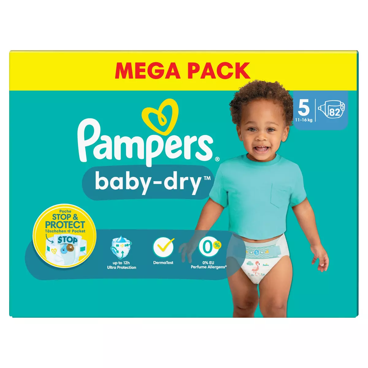 pampers activ baby dry 1