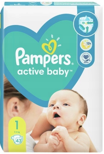 fralda pampers m valor