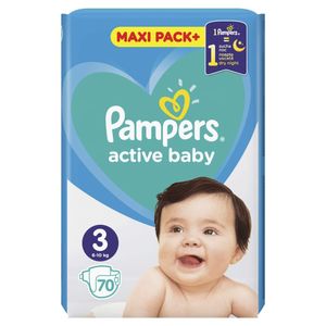 pampers 1 72 sztuki