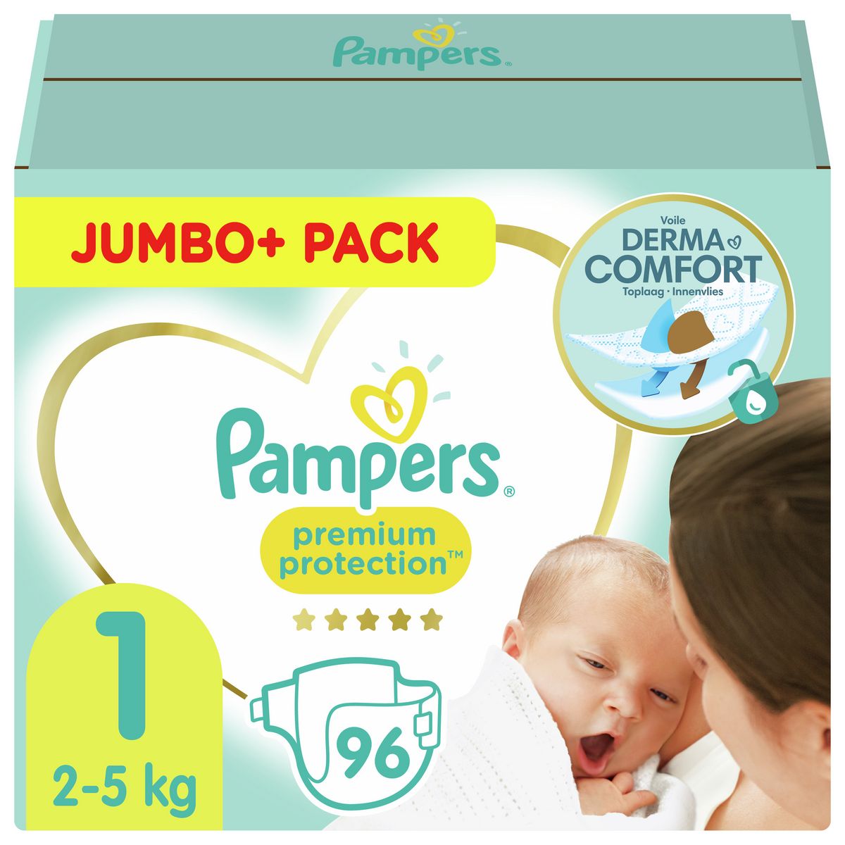 pampers active baby dry 5 empik