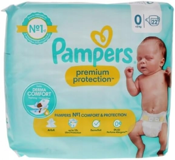 chusteczki pampers fresh