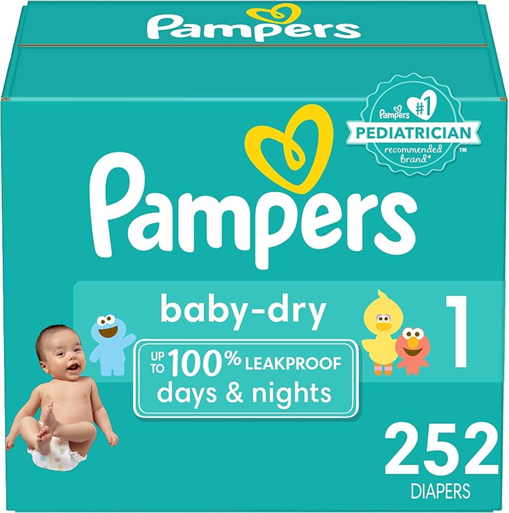 pampers pure protection skład