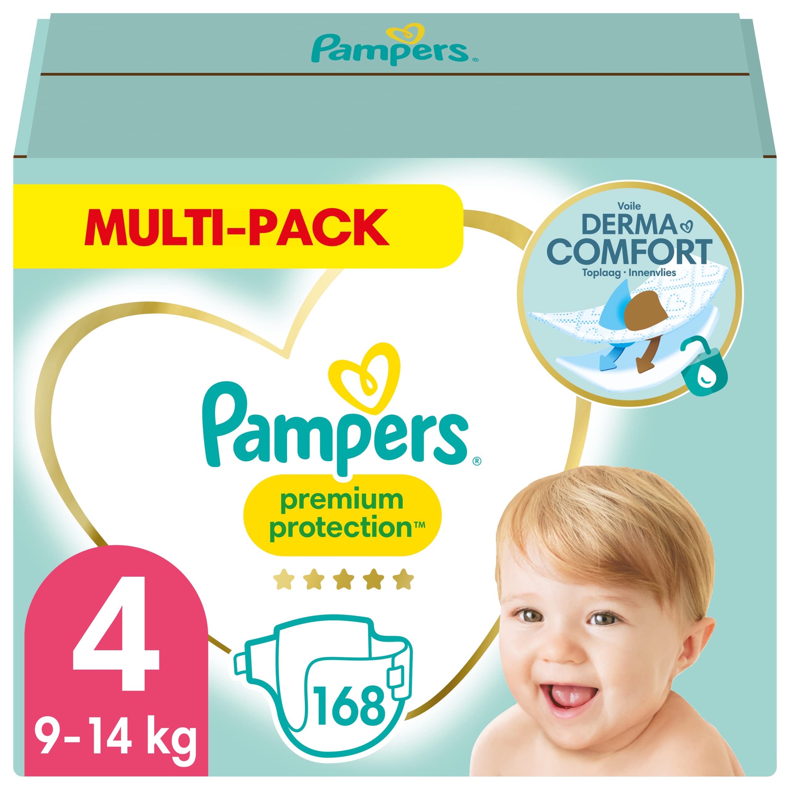 pampers premium care 78 szt cena