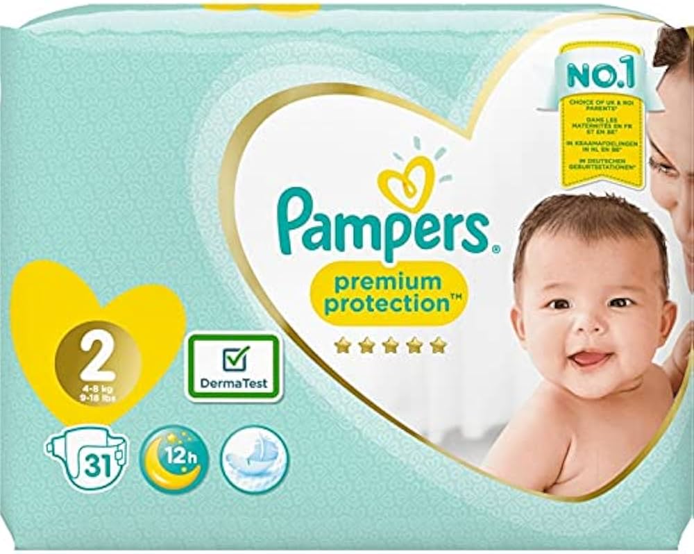 pampers 5 jumbo pack