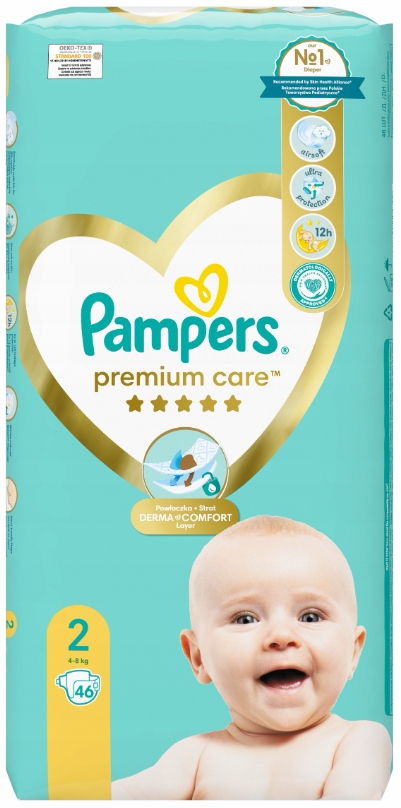 pampers newborn dry