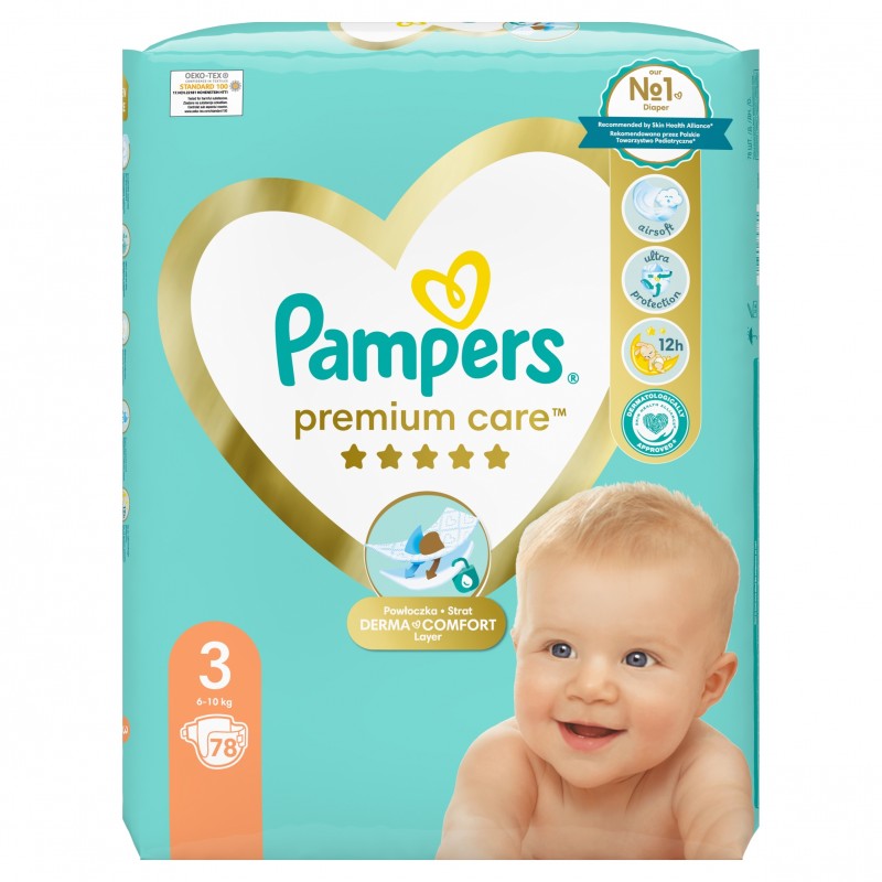 pampers sensitive chusteczki nawilżane 4 x 52 sztuk