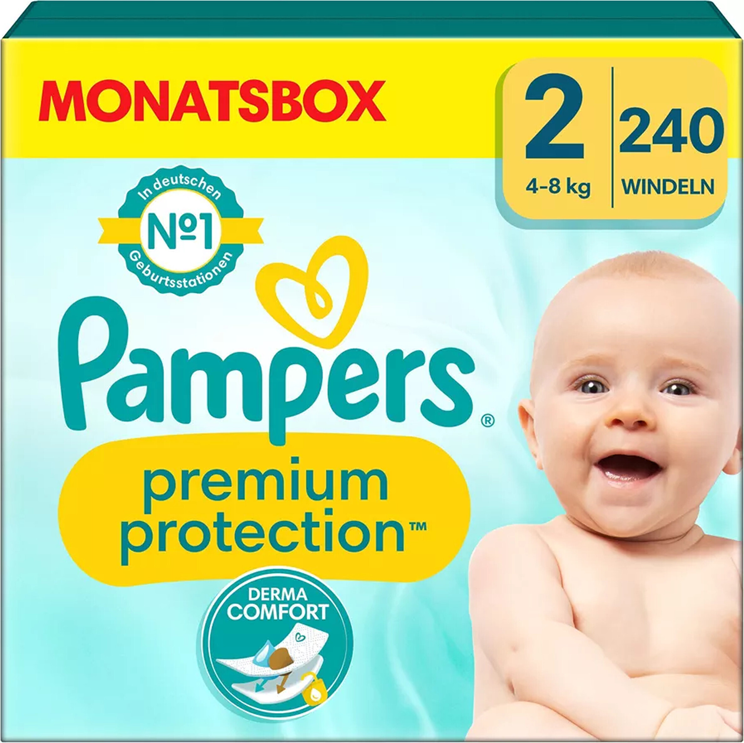 pampers active 5