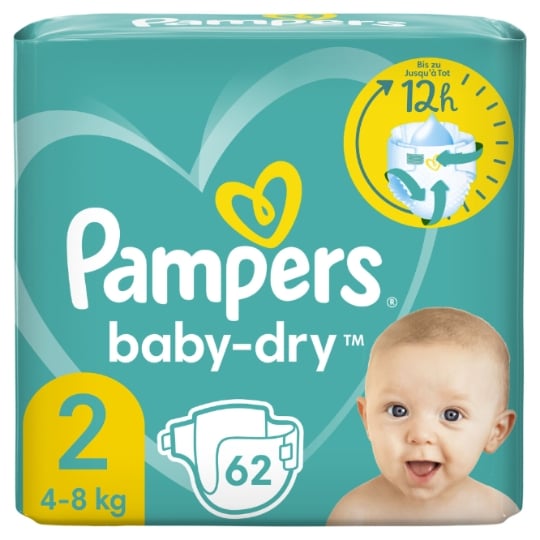 pieluchy premium care rozmiar 2 mini 240 szt pampers