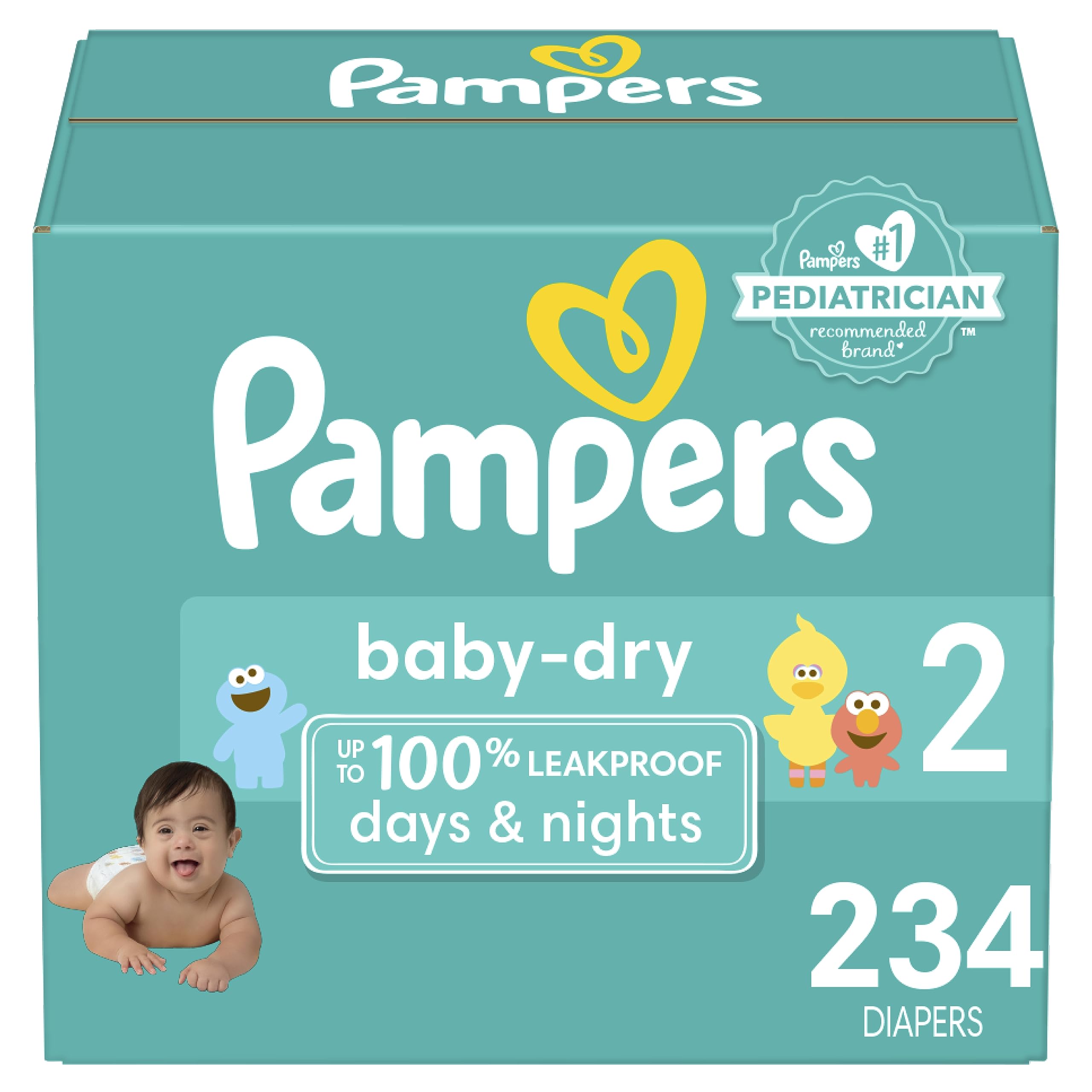 pampers active baby nowe opakowanie