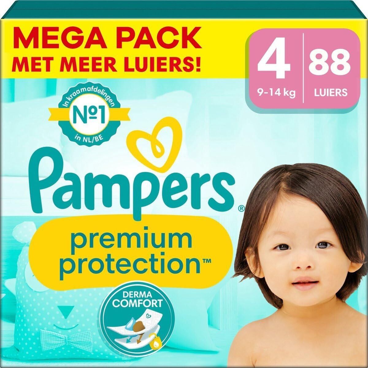 pieluchy pampers new baby baby care