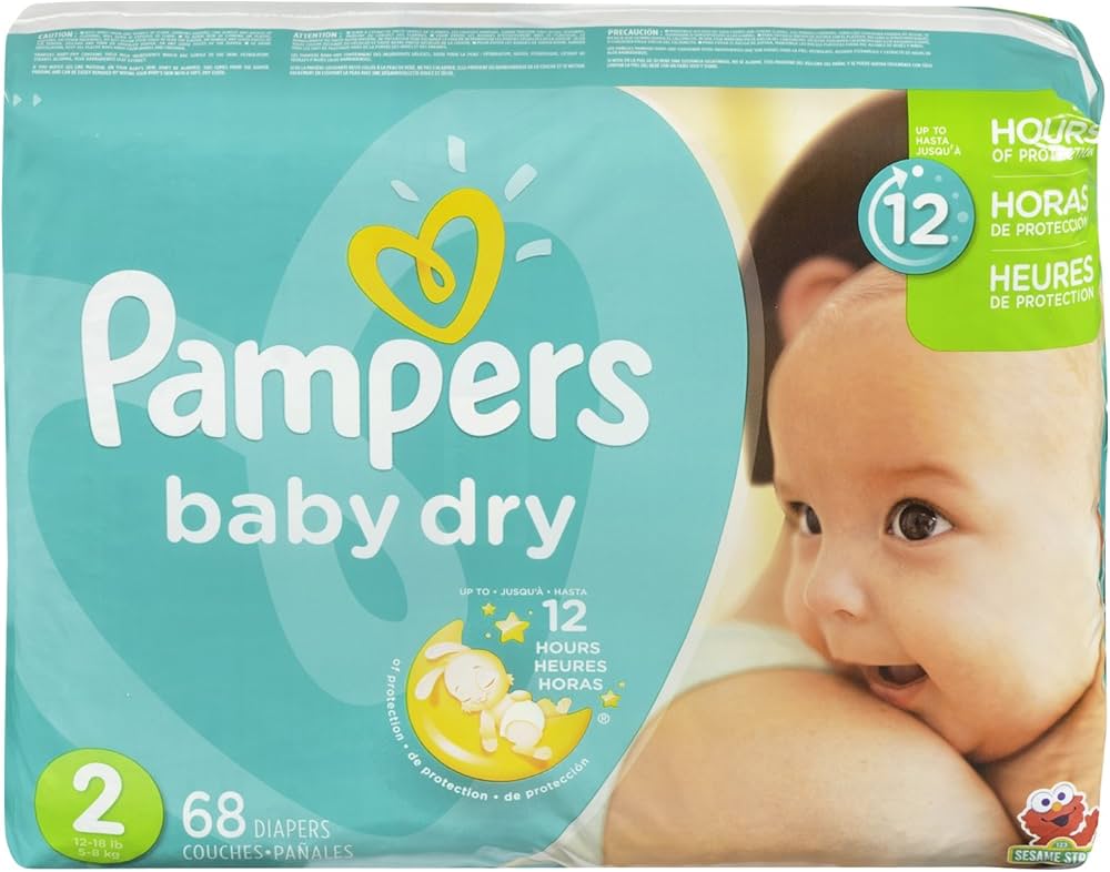 pieluchy pampers active baby 3 70 szt