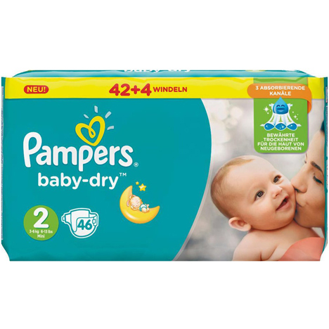 pampers pieluchy acive baby