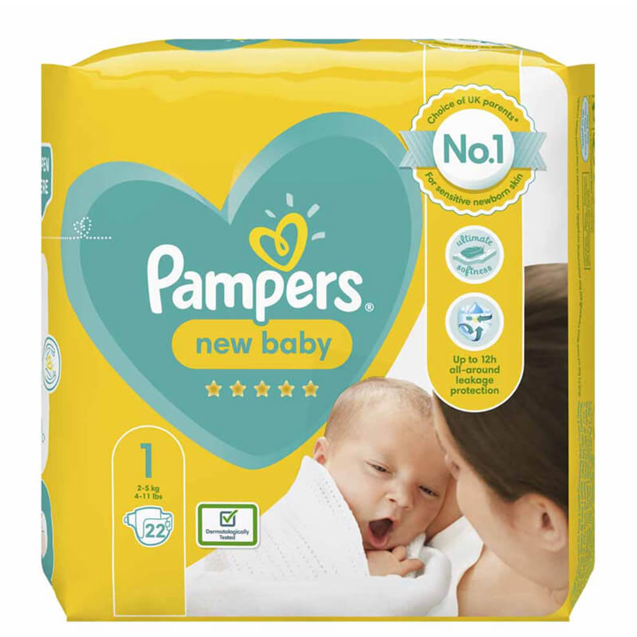 pampers premium care 1 ile sztuk