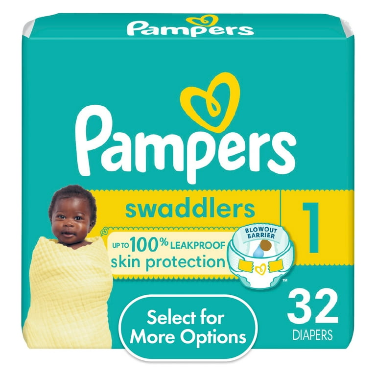 pieluchy pampers active 4