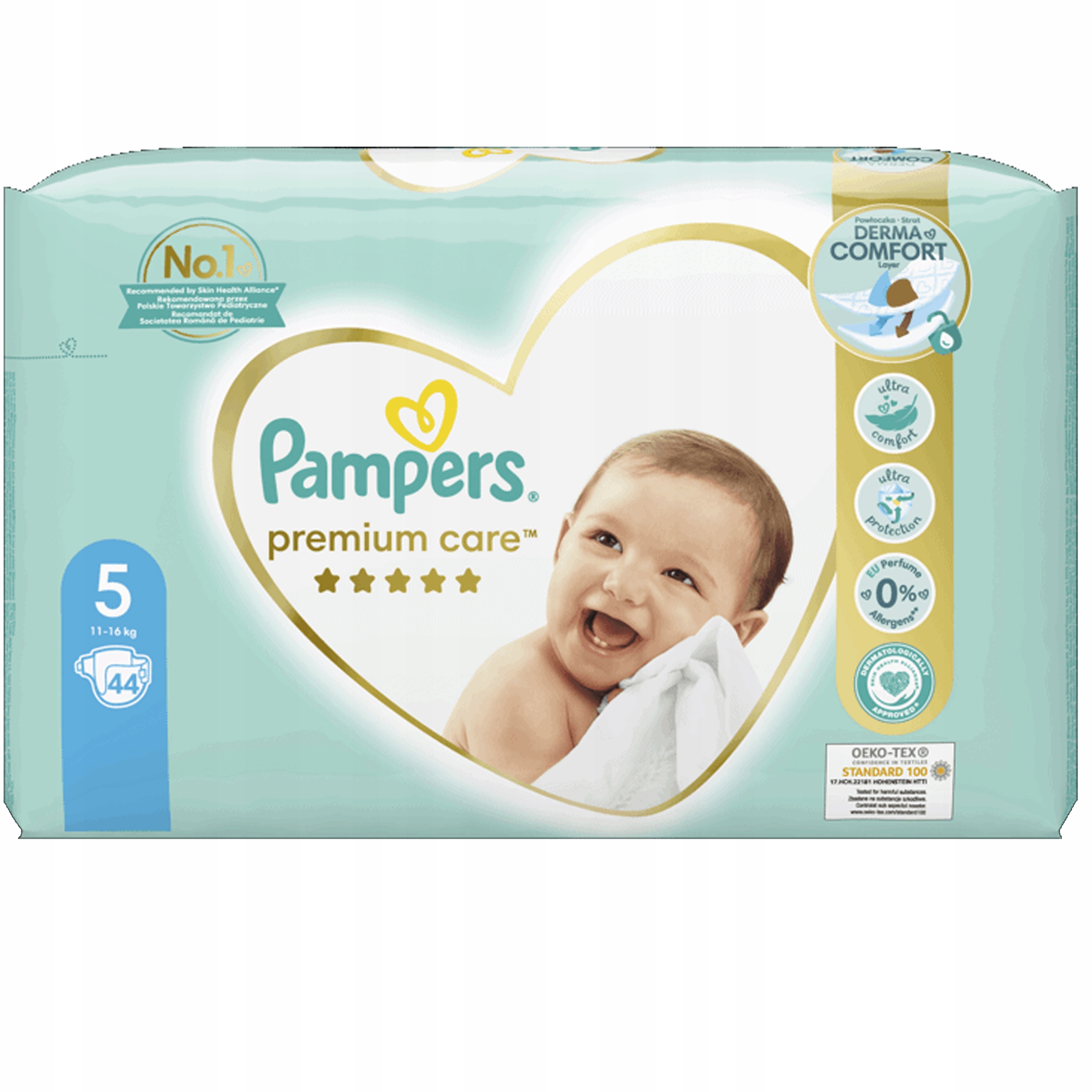 chusteczki pampers sensitive