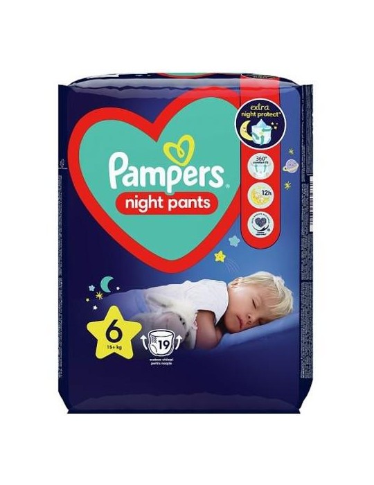 chusteczki nawilżane pampers x64