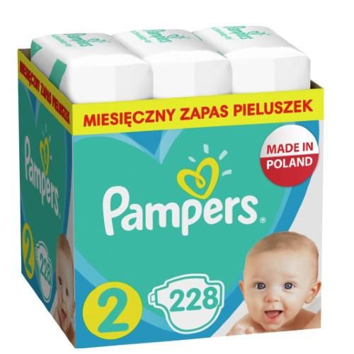 pampers pieluszki premium care newborn mini 168 ceneo