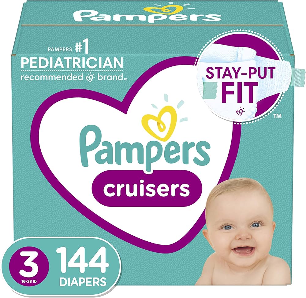 pampers biedronka 1