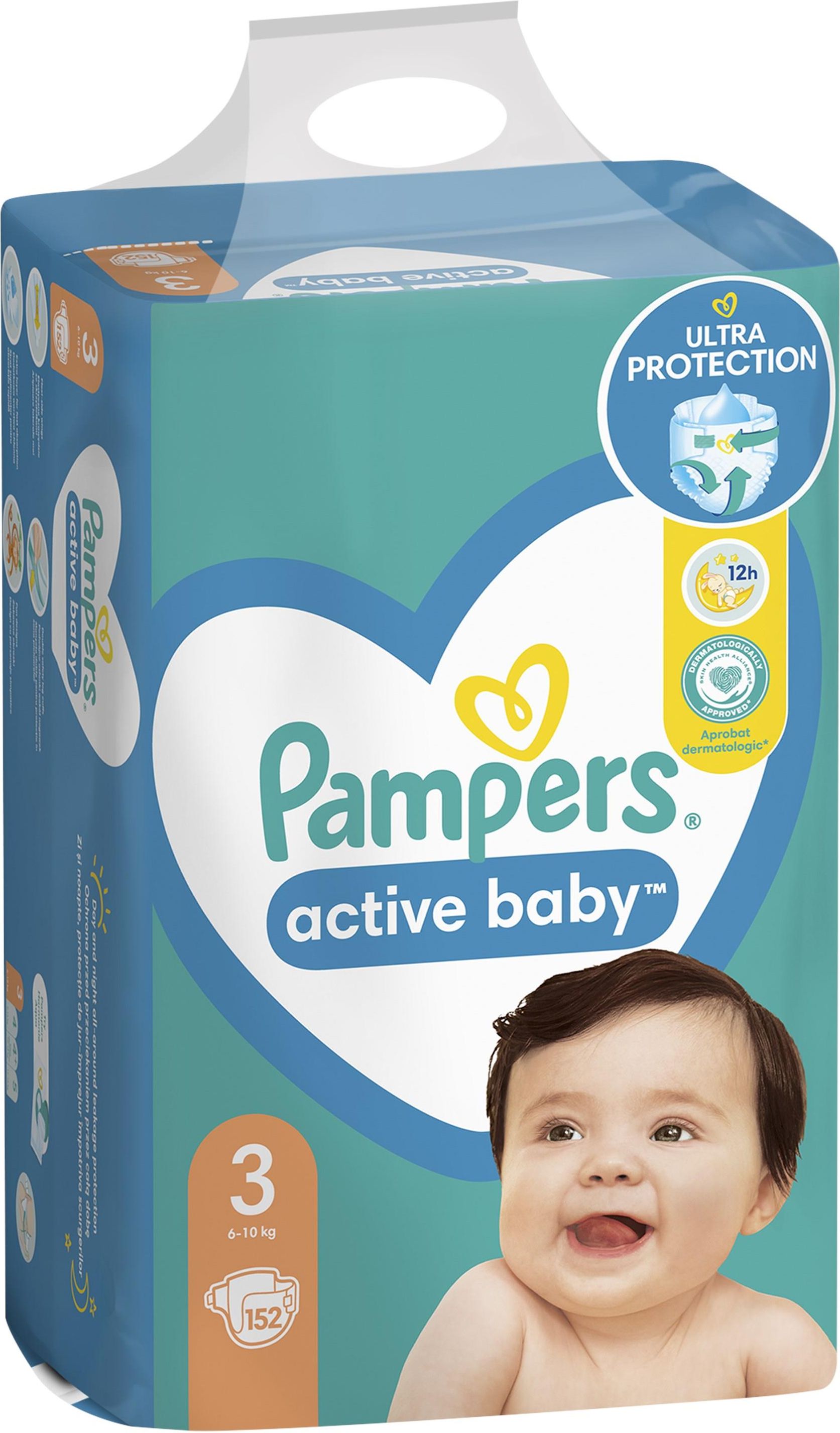 promocje pampers biedronka