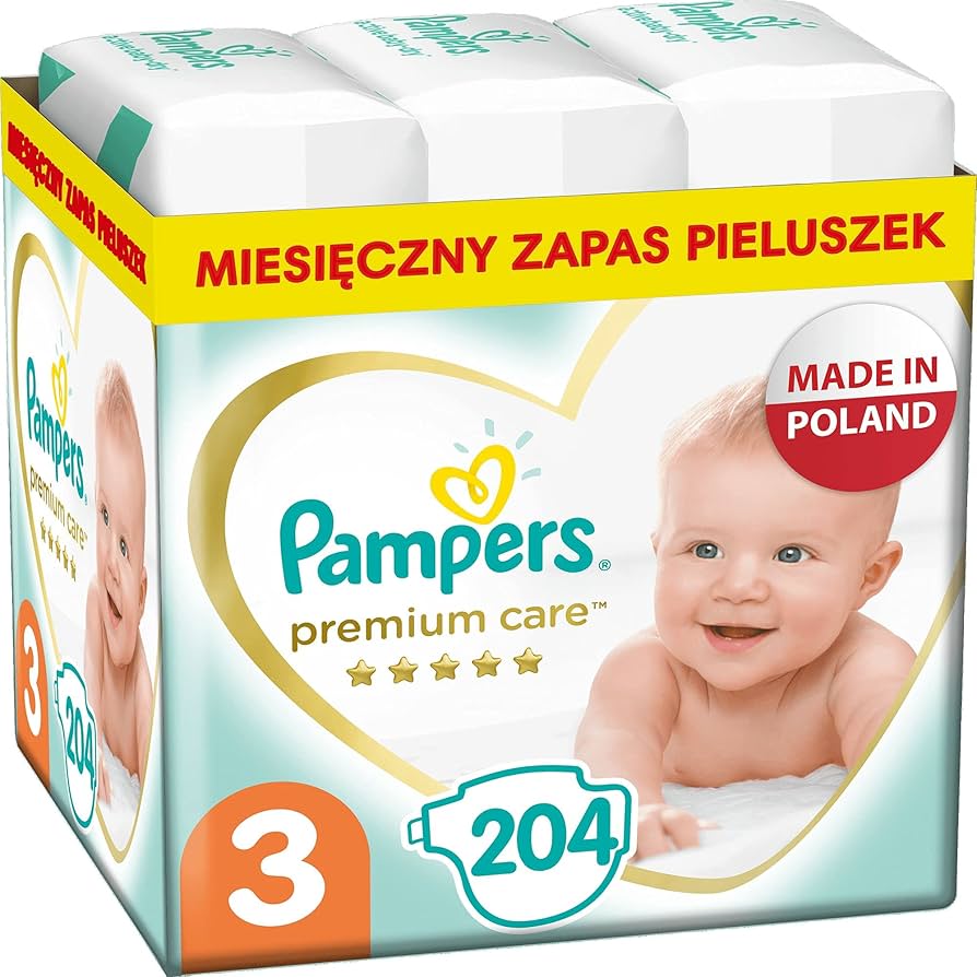 pampers premium care pieluchomajtki 4