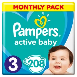 pampers active baby 3 70